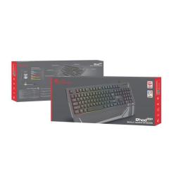 Klawiatura przewodowa Genesis Rhod 350 Gaming podświetlenie RGB