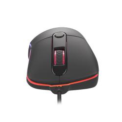 Mysz przewodowa Genesis Krypton 510 optyczna Gaming 8000DPI czarna