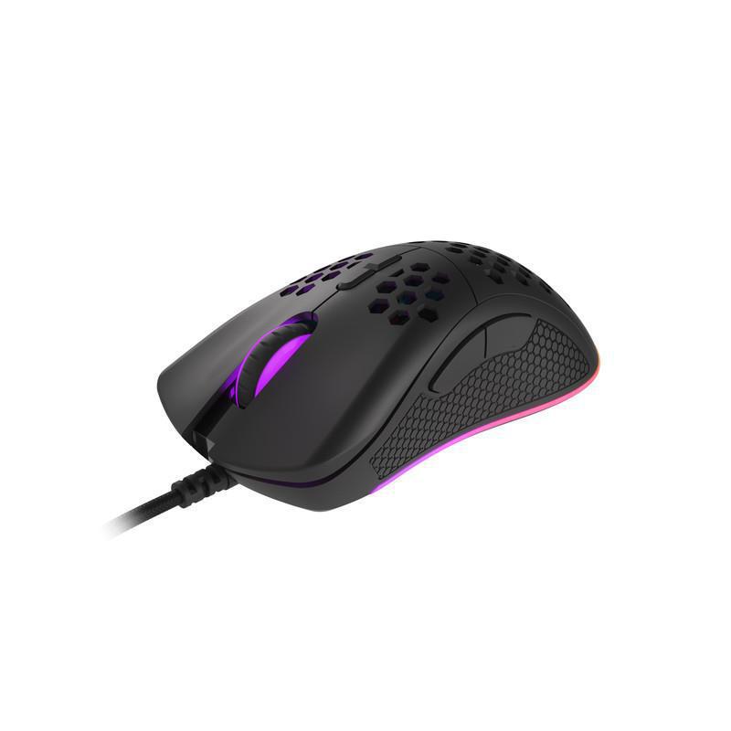 Mysz przewodowa Genesis Krypton 550 optyczna Gaming 8000DPI RGB czarna