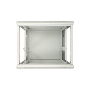 Extralink - szafka wisząca 19" 12U 600x600 ASP Szara