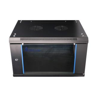 Extralink - szafka wisząca 19" 6U 600x600 Czarna