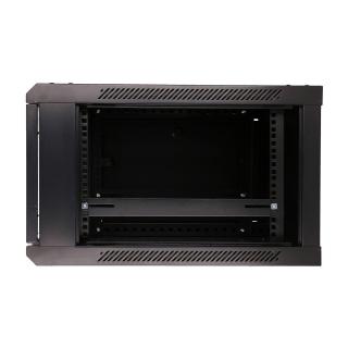 Extralink - szafka wisząca 19" 6U 600x600 Czarna