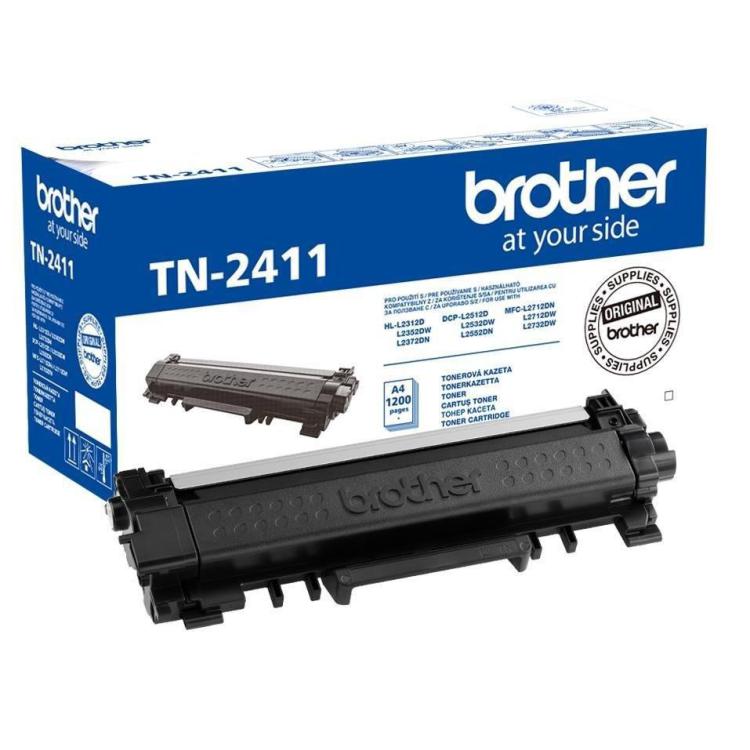 Toner Brother czarny TN2411 TN-2411, 1200 str.