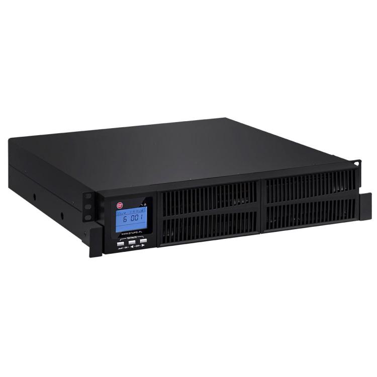 GT UPS GT UPS POWER S RACK 19" 2U/TOWER 2000VA/1800W ON-LINE 8XIEC C13