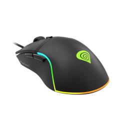 Mysz przewodowa Genesis Krypton 220 optyczna Gaming 6400DPI czarna