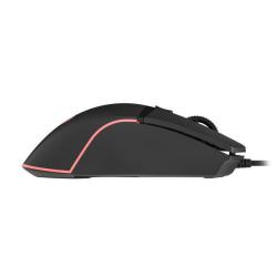 Mysz przewodowa Genesis Krypton 220 optyczna Gaming 6400DPI czarna