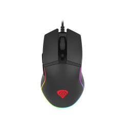 Mysz przewodowa Genesis Krypton 220 optyczna Gaming 6400DPI czarna