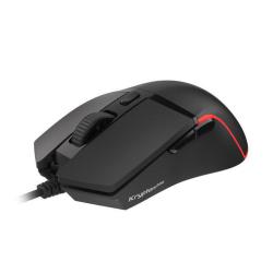 Mysz przewodowa Genesis Krypton 220 optyczna Gaming 6400DPI czarna