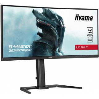 Monitor 34 cale G-MASTER GB3467WQSU-B5 VA,UWQHD,165HZ,HAS(15cm),1500R,4xUSB