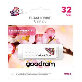 Pendrive UME2 32GB USB 2.0 Spring White