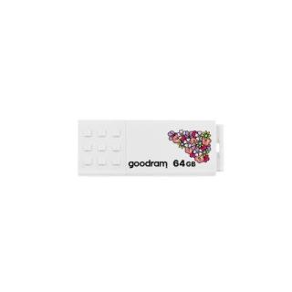 Pendrive UME2 64GB USB 2.0 Spring White