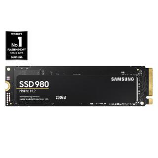 Dysk SSD Samsung 980 250 GB M.2 2280 PCI-E x4 Gen3 NVMe...