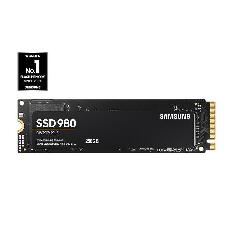 Dysk SSD Samsung 980 250 GB M.2 2280 PCI-E x4 Gen3 NVMe (MZ-V8V250BW)