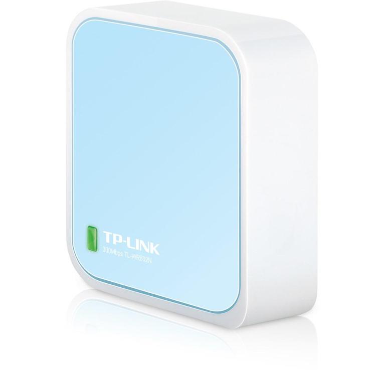 Router TP-LINK TL-WR802N (ADSL2+, xDSL 2,4 GHz)