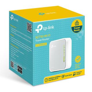 Router TP-LINK TL-WR902AC (xDSL 2,4 GHz, 5 GHz)