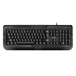 Klawiatura przewodowa Genius KB-118 Elegant black...