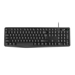 Klawiatura przewodowa Genius KB-117 Offcie black, Full...