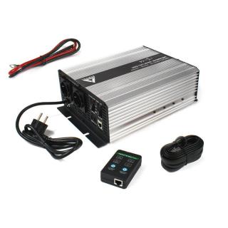 Zasilacz awaryjny (UPS + AVR) 12V UPS-2000SR Sinus...