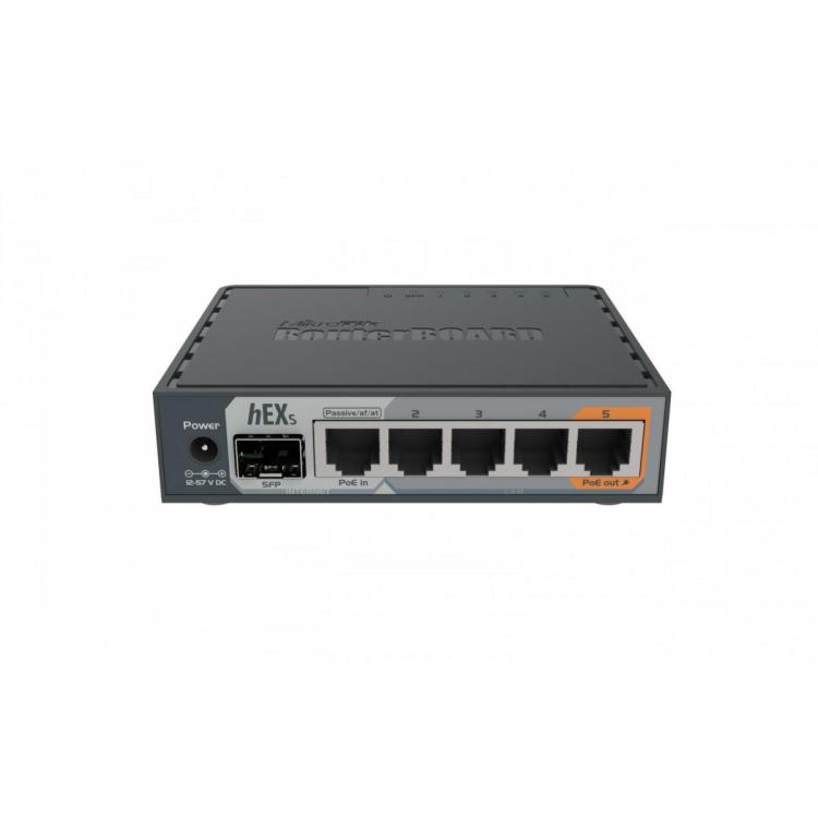 Router xDSL 1xWAN 4xLAN SFP RB760iGS