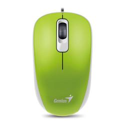 Mysz przewodowa Genius DX-110 Spring Green 1000 DPI