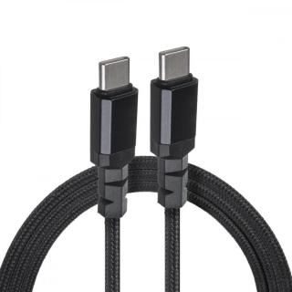 Kabel 2x USB-C 100W 1m wspierajacy PD przesyl danych do...