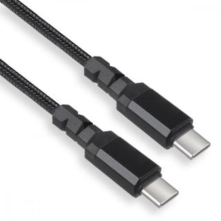 Kabel 2x USB-C 100W 2m wspierający PD przesył danych do...