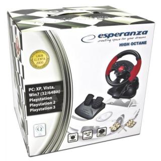 Kierownica Esperanza EG103 HIGH OCTANE do PC/PS2/PS3