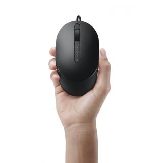 Dell Laser Wired Mouse MS3220 Black