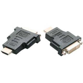 Adapter HDMI(M)- DVI-D(F)(24+1)