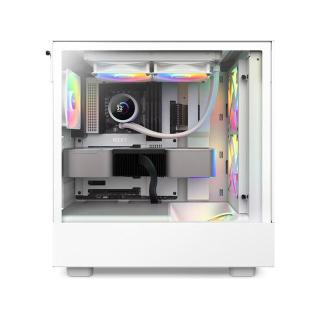 Chłodzenie wodne Kraken 240 RGB LCD Białe