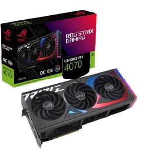 Karta graficzna GeForce RTX 4070 ROG STRIX OC 12G GDDRX6...