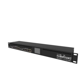 Router MikroTik RB3011UiAS-RM (xDSL)