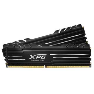 Pamięć XPG GAMMIX D10 DDR4 3600 DIMM 32GB 2x16GB Czarna