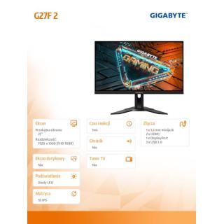 Monitor gamingowy 27 cali G27F 2