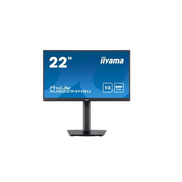 Monitor 21.5 cala XUB2294HSU-B2 VA,FHD,HDMI,DP,USB3.0,VESA,2x2W