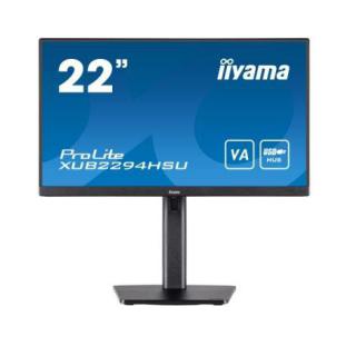 Monitor 21.5 cala XUB2294HSU-B2 VA,FHD,HDMI,DP,USB3.0,VESA,2x2W