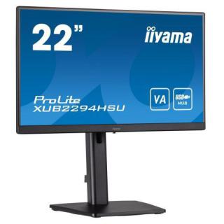 Monitor 21.5 cala XUB2294HSU-B2 VA,FHD,HDMI,DP,USB3.0,VESA,2x2W