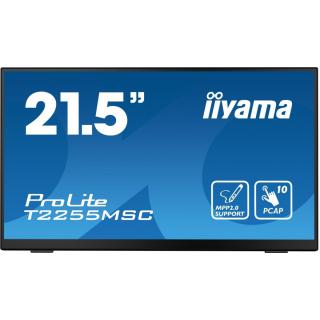 Monitor 21.5 cala T2255MSC-B1 POJ.10PKT.IPS,HDMI,DP,2xUSB...