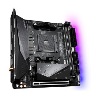 Płyta główna B550I AORUS PRO AX AM4 2DDR4 HDMI/DP mITX