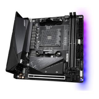 Płyta główna B550I AORUS PRO AX AM4 2DDR4 HDMI/DP mITX