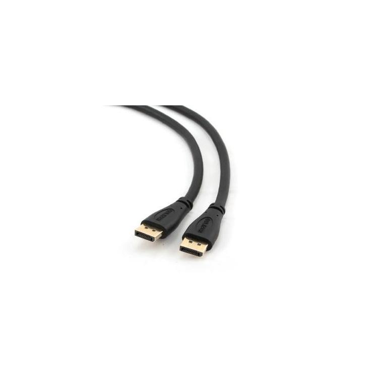 Kabel GEMBIRD CC-DP2-10 (DisplayPort M - DisplayPort M 3m kolor czarny)