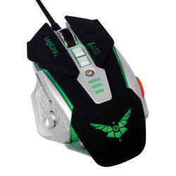 Mysz przewodowa LogiLink ID0156 optyczna USB, Gaming 2400...