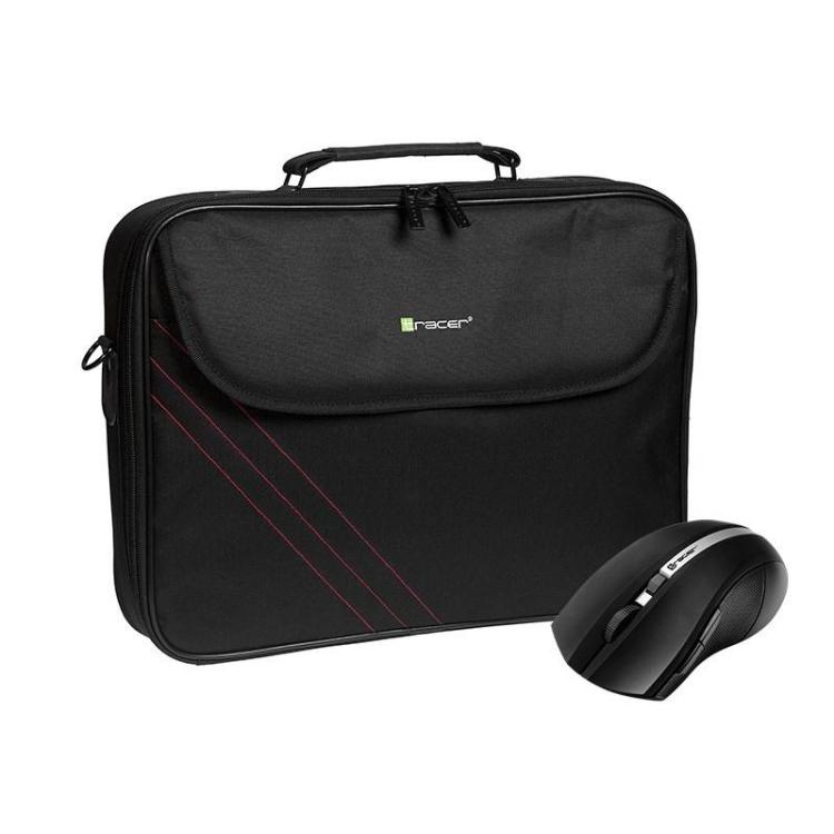 Torba na laptopa Tracer BONITO TRATOR45854 (15,6" kolor czarny)