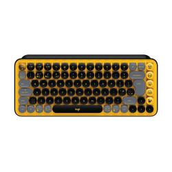 Klawiatura Logitech Pop Keys Black & Yellow 920-010735