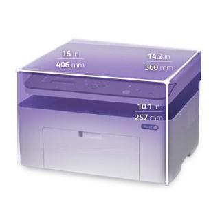 Urządzenie wielofunkcyjne Xerox WorkCentre 3025V_BI (laserowe A4 Skaner płaski)