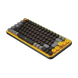 Klawiatura Logitech Pop Keys Black & Yellow 920-010735