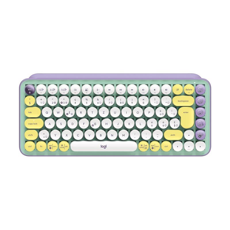 Klawiatura Logitech Pop Keys Fresh Vibes 920-010736