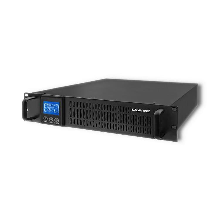 Zasilacz awaryjny UPS RACK | 1kVA | 800W | LCD