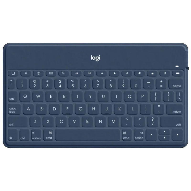 Klawiatura bezprzewodowa Logitech Keys-To-Go niebieska