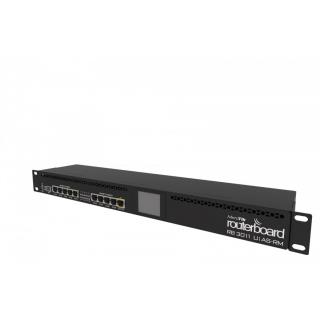 Router xDSL 10xGbE PoE RB3011UiAS-RM